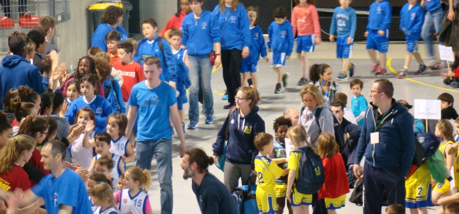 1er mai 2016 - tournoi école de basket